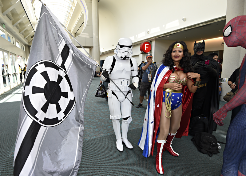 Illustration for article titled The Most Fantastic Cosplay of Comic-Con 2015, Day Two!